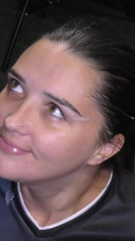 Horny Teen Getting Her First Ever Bukkake