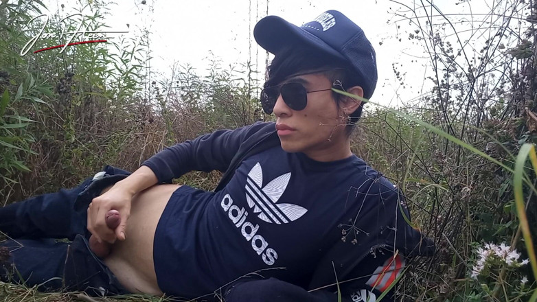 Jon Arteen: Cute Gay Asian Twink Jon Arteen Speaks French Wanks His...