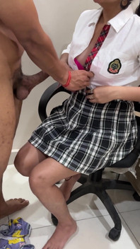 Young 18+ School Girl Wants to Play Sex BDSM Class Game with Her Teacher Full Movie