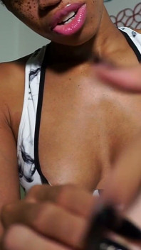 Unghie a punta lunghe nere stuzzica e istruzioni per- la dea rosie Reed stuzzica con delle lunghe unghie nere- 1080p HD