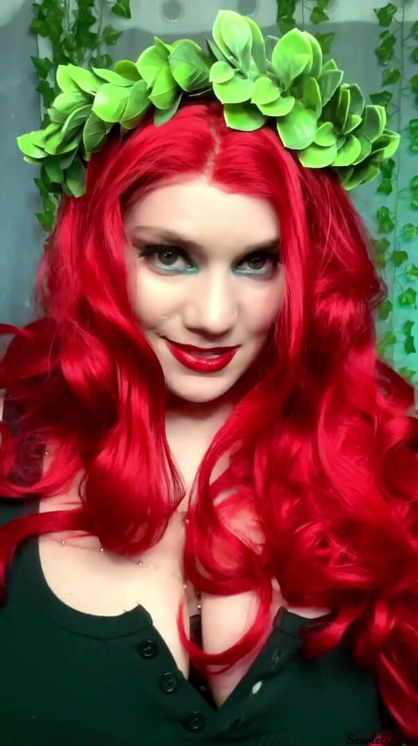 Scarlet Vixen: La nascita dell'edera velenosa