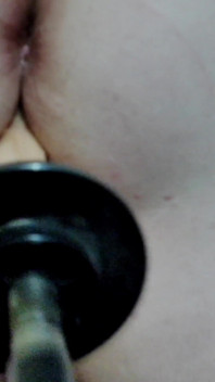 BbW macchina del sesso e creampie