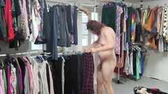 JanineLang: Gantung Dobi Telanjang