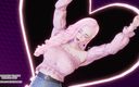 3D-Hentai Games: Doja Cat - Скажи так, сексуальный стриптиз, танец, Лига легенд, хентай без цензуры