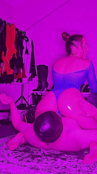 Tbq0060 Oiled Ass Grinding Princess Lola HD