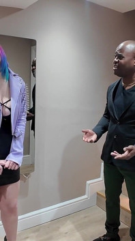 Cuckolds echtes paar bimfcouple verführt jayplayhard, um ihr traumhaus zu bekommen