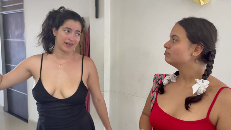 MaRaSexx: The Stepson Fucks the Ass of the Maid Hired by...