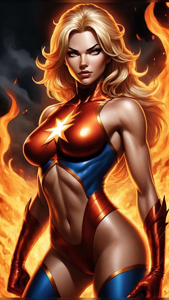 LustRender: Bogel Blaze Vanguard Courage Aura