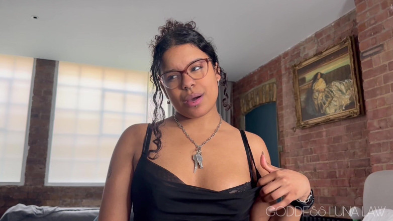 Goddess Luna Law: Stepdaughter Findom
