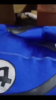 Fantastic Four Cosplay Masturbation