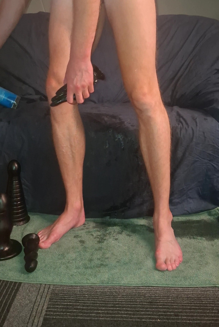 NoFace Twink X: Dildo anal ekstrem pria solo - mainan besar