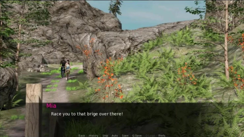 Visual Novels: ไพน์ฟอลส์ ตอน 7
