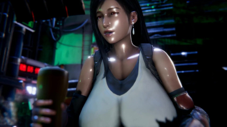 Honey Bttch: Tifa hot gangbang