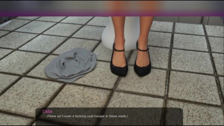 3DXXXTEEN2 Cartoon: Celia i gloryhole.3D porno, seks z kreskówkami