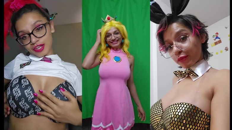 Goddess Rarity: Bohyně Rarity Cosplay jako Broskev vám dá JOI