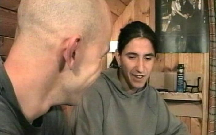 Gay 90's Vintage Porn: Män i erotisk harmoni #7