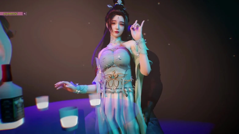 X Hentai porn video – Celestial Curves: 3D Girl with Divine Assets - 3D Animation