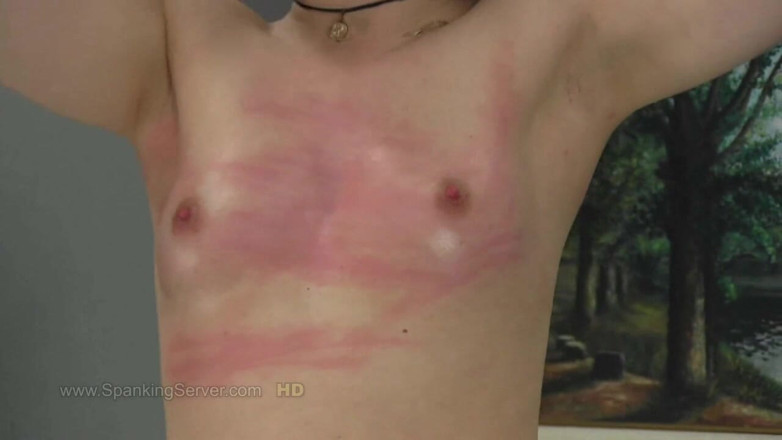 Spanking Server: ซามันธา เต้นมารยาทับนม