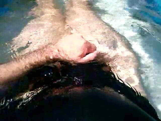 Adidas Boy Ron 71: Je prends un bon bain dans mon maillot de bain...