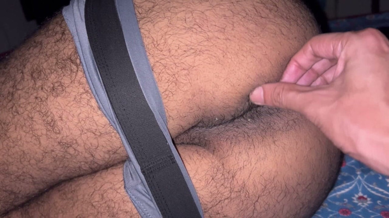 Desi__Panda: wow freind lurus dengan pantat besar tanpa kondom tengah malam