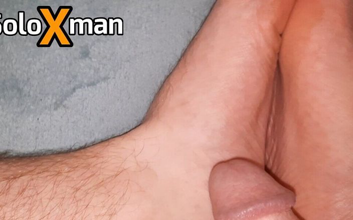 Solo X man: Încerc să-mi fut picioarele - Soloxman