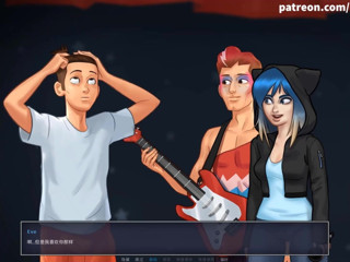 Cartoon Universal: Summertime Saga bahagian 149 (submisif Cina dipermudah)