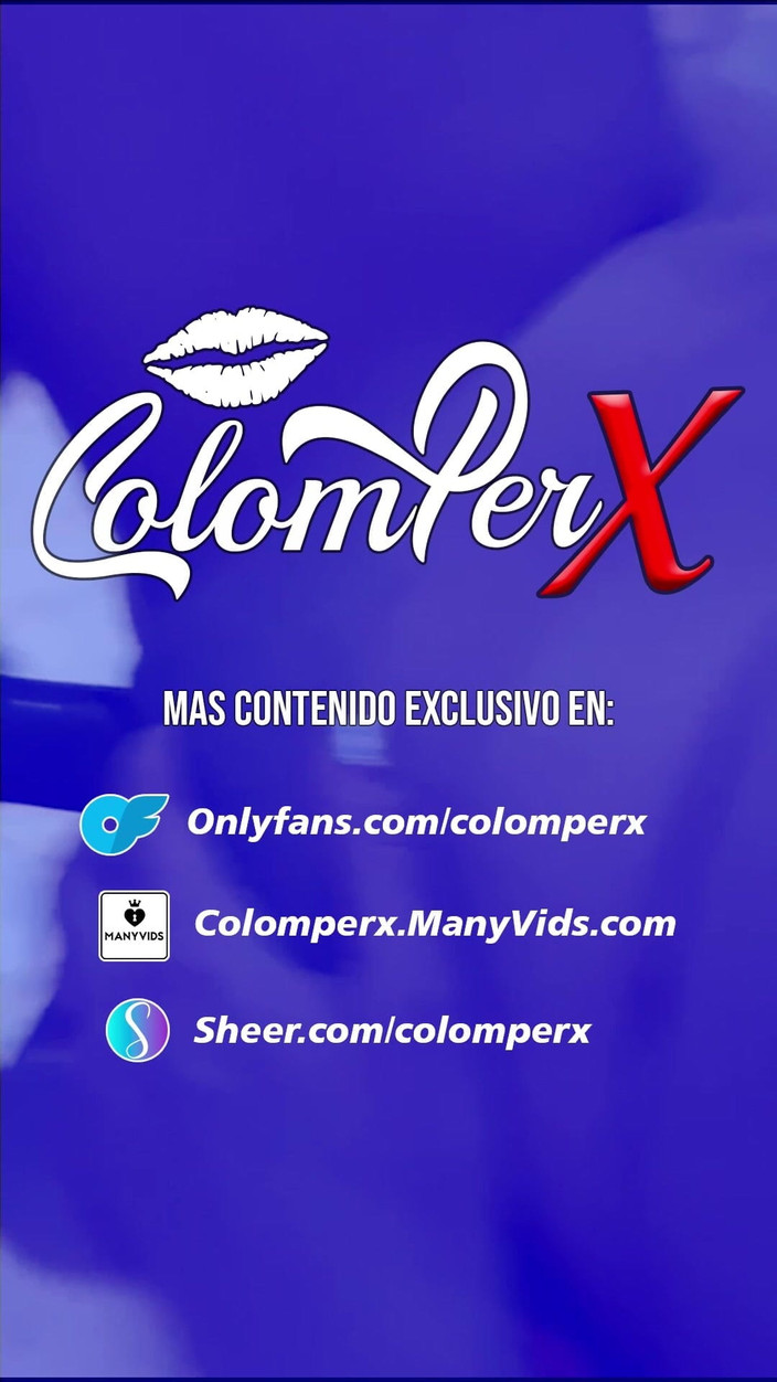 ColomPerx: Big Tits Latina Showers and Plays with Her Wet Body