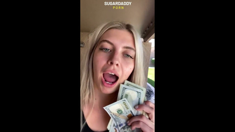 Sugar Daddy Porn: Kylie Storm Almost Made Me Cum 4 Times. Wow