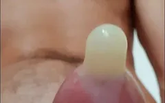 Cum in a Condom. Bidon studio