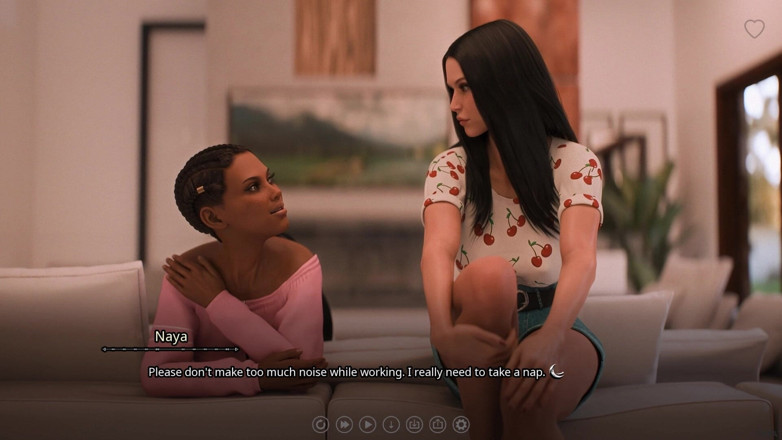 3D Cartoon Porn: The Seven Realms 33 Atlas incontra demone be'el e figliastra (sfw)