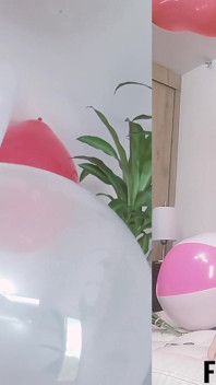 Ballon di san valentino