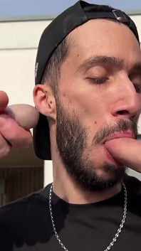 Balls to Empty, Relieved Male!