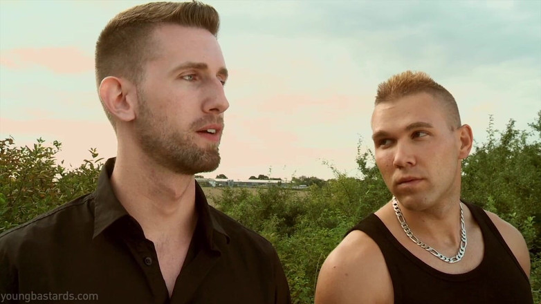 Young Bastards: Dwóch strażników i twink w klatce