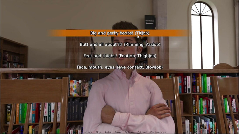 Amaran Futas: シーメールワールド ゲームプレイ パート17