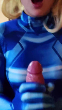 Samus te taille une vraie pipe