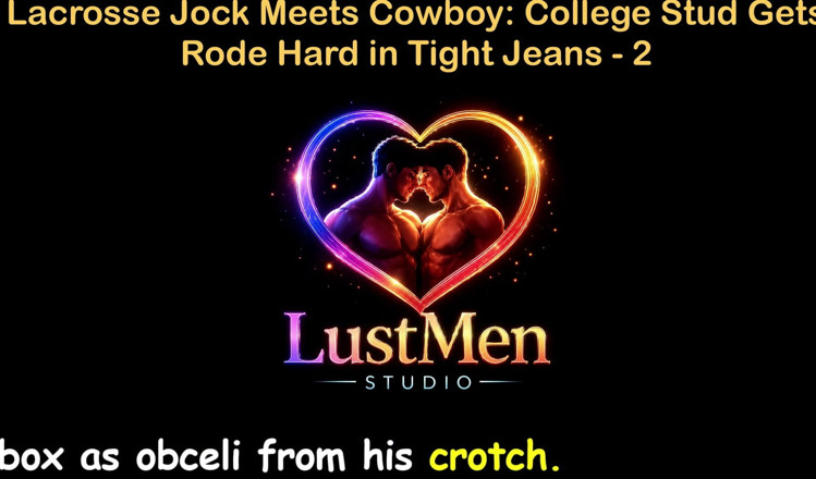 LustMen: English Audio Gay Sex Story - Lacrosse Jock Meets Cowboy: College...