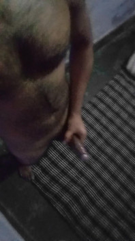 Standing and Stroking My Dick in Nurse's Room
