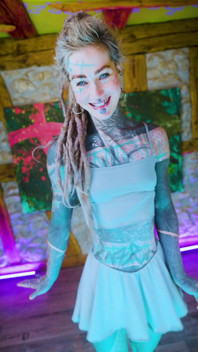 Polyamore Pan Tattoo Model Anuskatzz Skinny Star Always in the Search