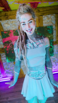 Polyamore Pan Tattoo Model Anuskatzz Skinny Star Always in the Search