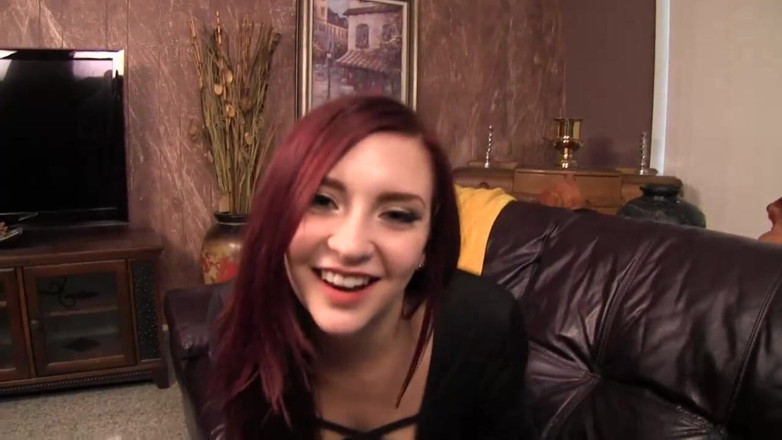 Eros JOI - Liberated Eye: Redhead goddess Amber Ivy adores watching guys stroking their big...