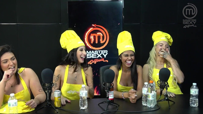 California TV: Pagode da ofensa - ep. mastersexy gabi saleh, clara wellen, cah...