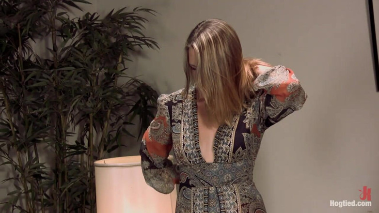 Hogtied by Kink: Casting Couch 3 Former Stripper Finally Gets Her Bondage Wish!
