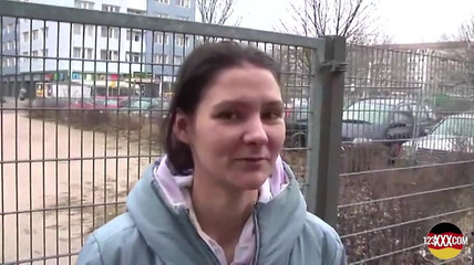 123XXX - 100% Amateurs: Vahşi adam tatlı bir Alman piliçe sıcak kremini veriyor