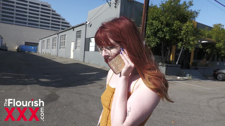 The Flourish XXX: Captured episode 1 Hannah Grace has to pay debt with 3some