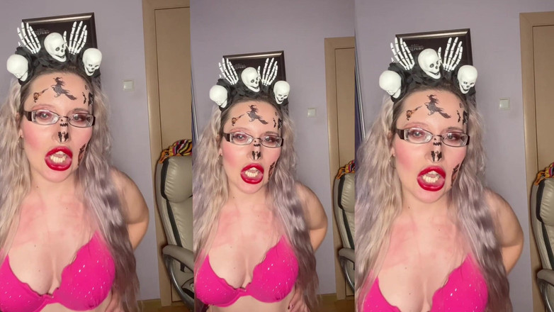 FinDom Goaldigger: Sen onun kocası değilsin - büyük dudaklı fetişli kadın kılıklı banka...