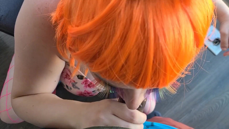 Bull Bang Gang Official: Oompa Loompa Blowjob POV