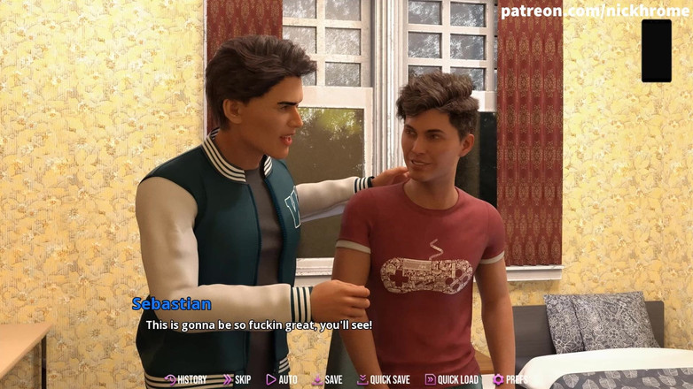 Visual Novels: 大学の王パート39