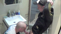 Sneaker gay: Hetero arabský ošukaný chlapec šuká gaye při běhání