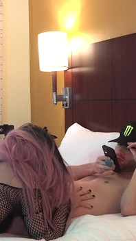Gótica mariquita Jade Madison con garganta profunda - compilación 9