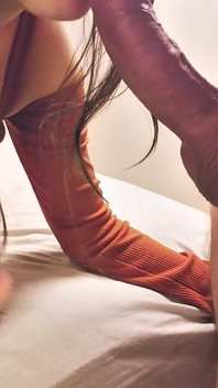 She Rides Me Deep with Her Big Booty - Hot Doggy Style Session